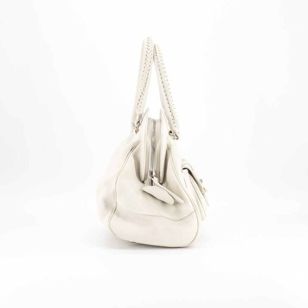 Dior Shoulder Bag off white