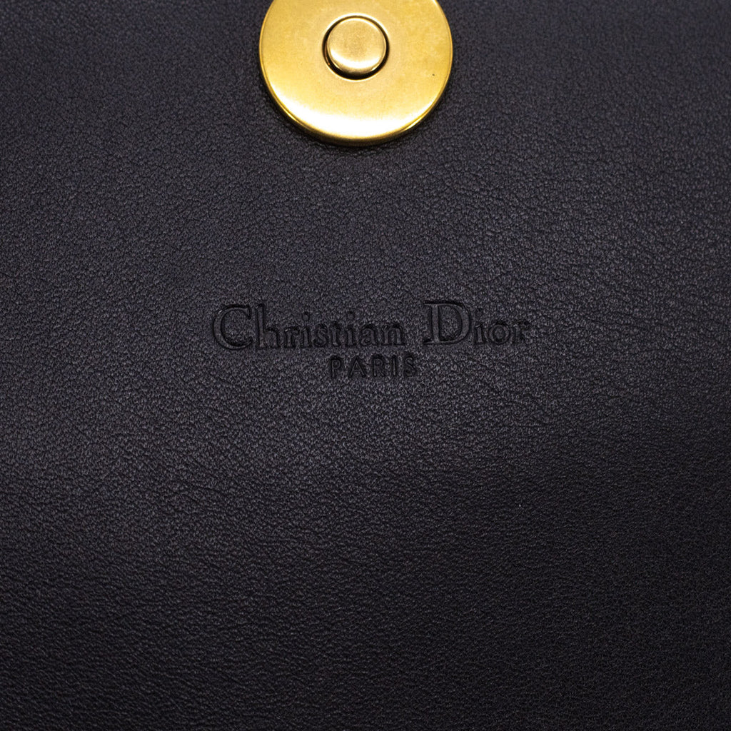 Dior Studded Wallet/Wristlet Black
