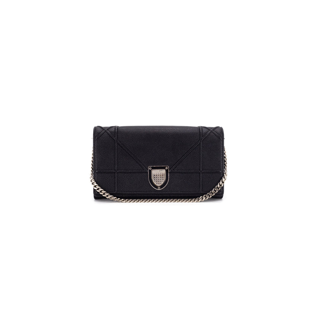 Dior Diorama Pochette Black