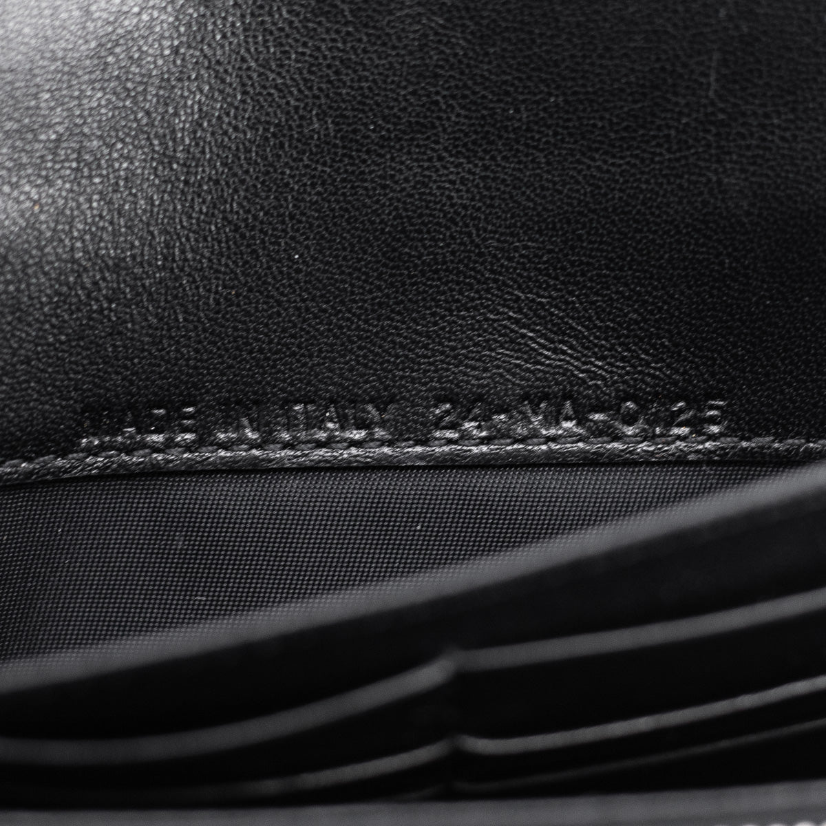 Dior Diorama Pochette Black