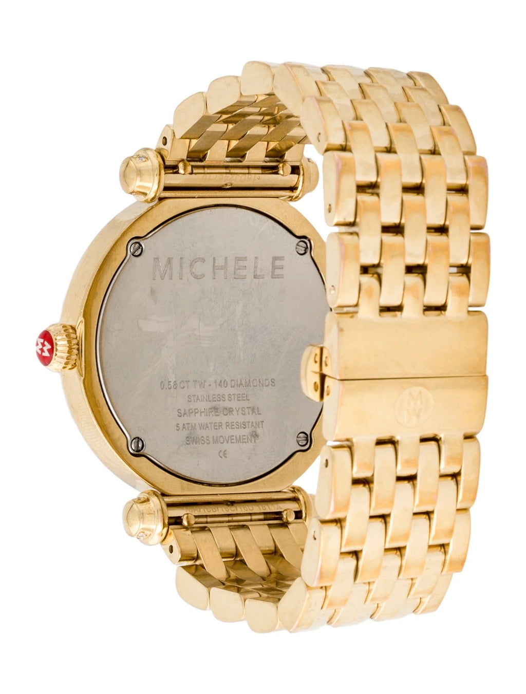 MICHELE CABER CLASSIC DIAMOND WATCH