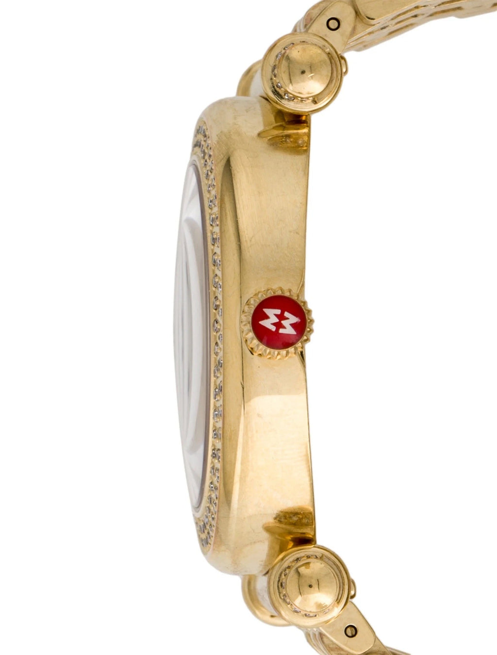 MICHELE CABER CLASSIC DIAMOND WATCH