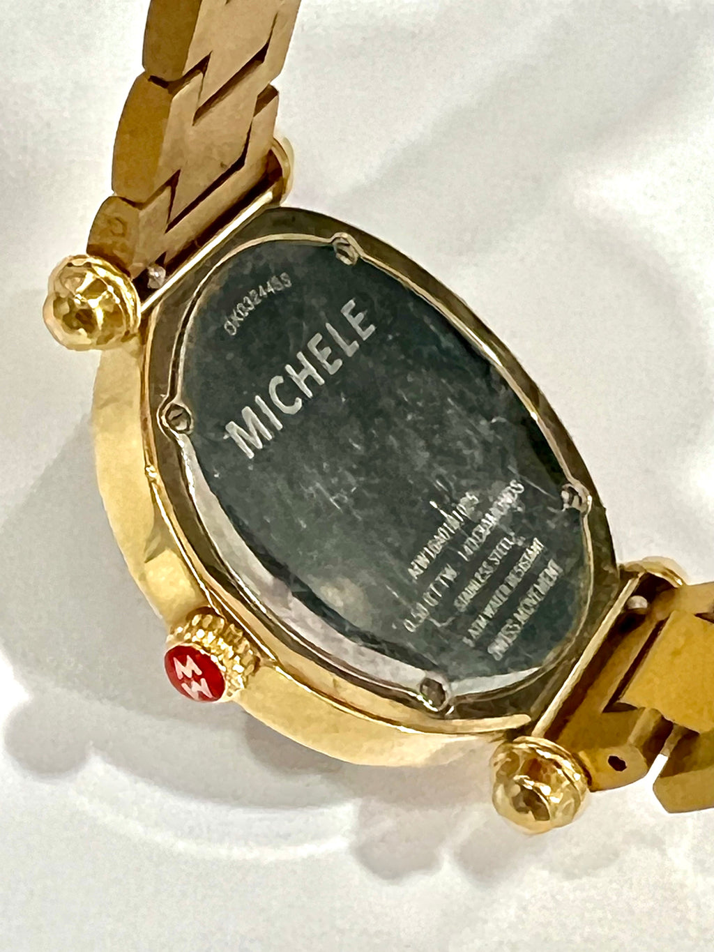 MICHELE CABER CLASSIC DIAMOND WATCH