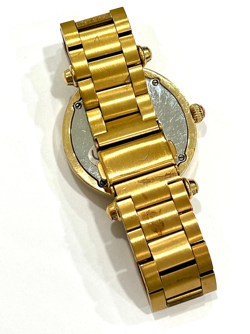 MICHELE CABER CLASSIC DIAMOND WATCH