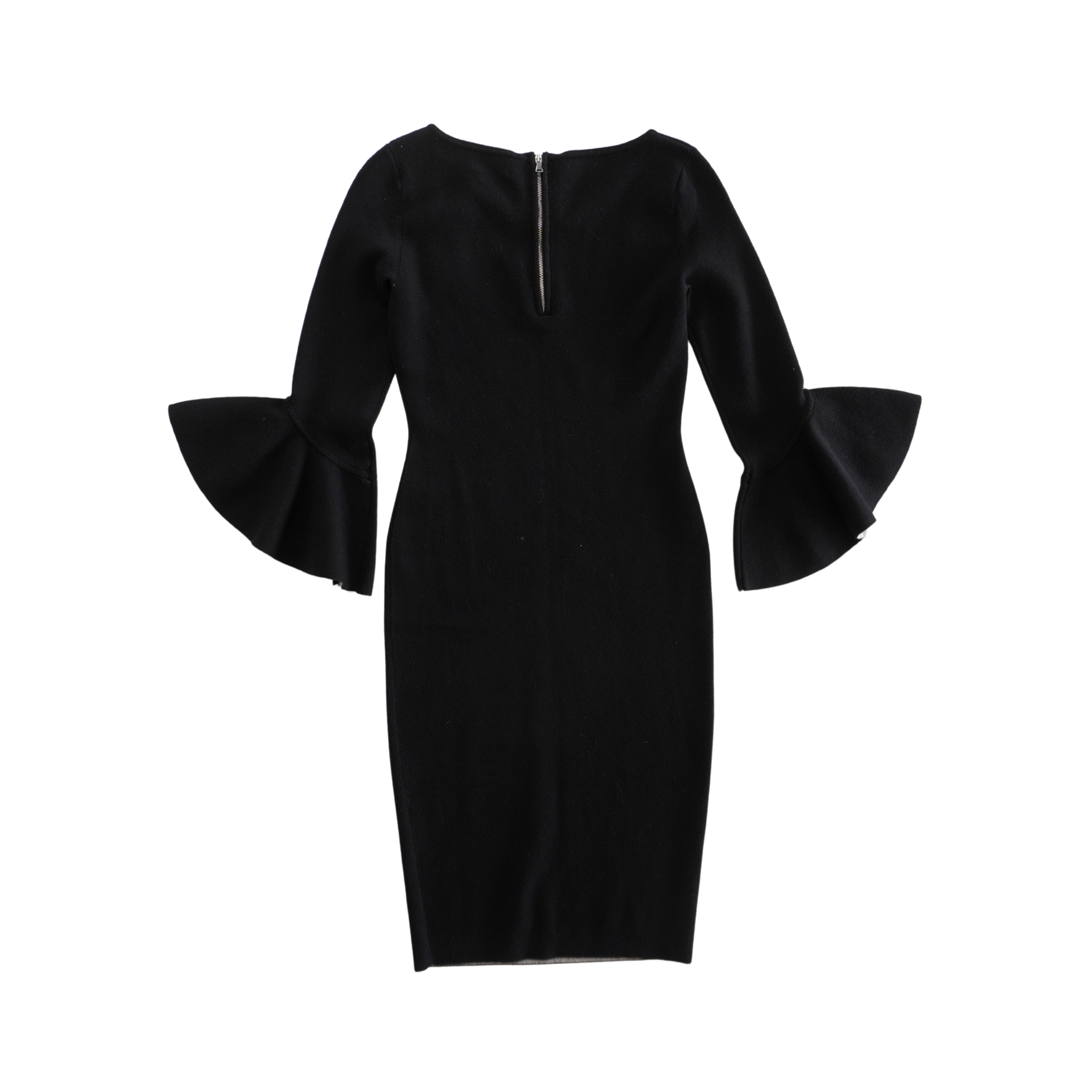 Milly Bell Sleeve Dress - Women's S