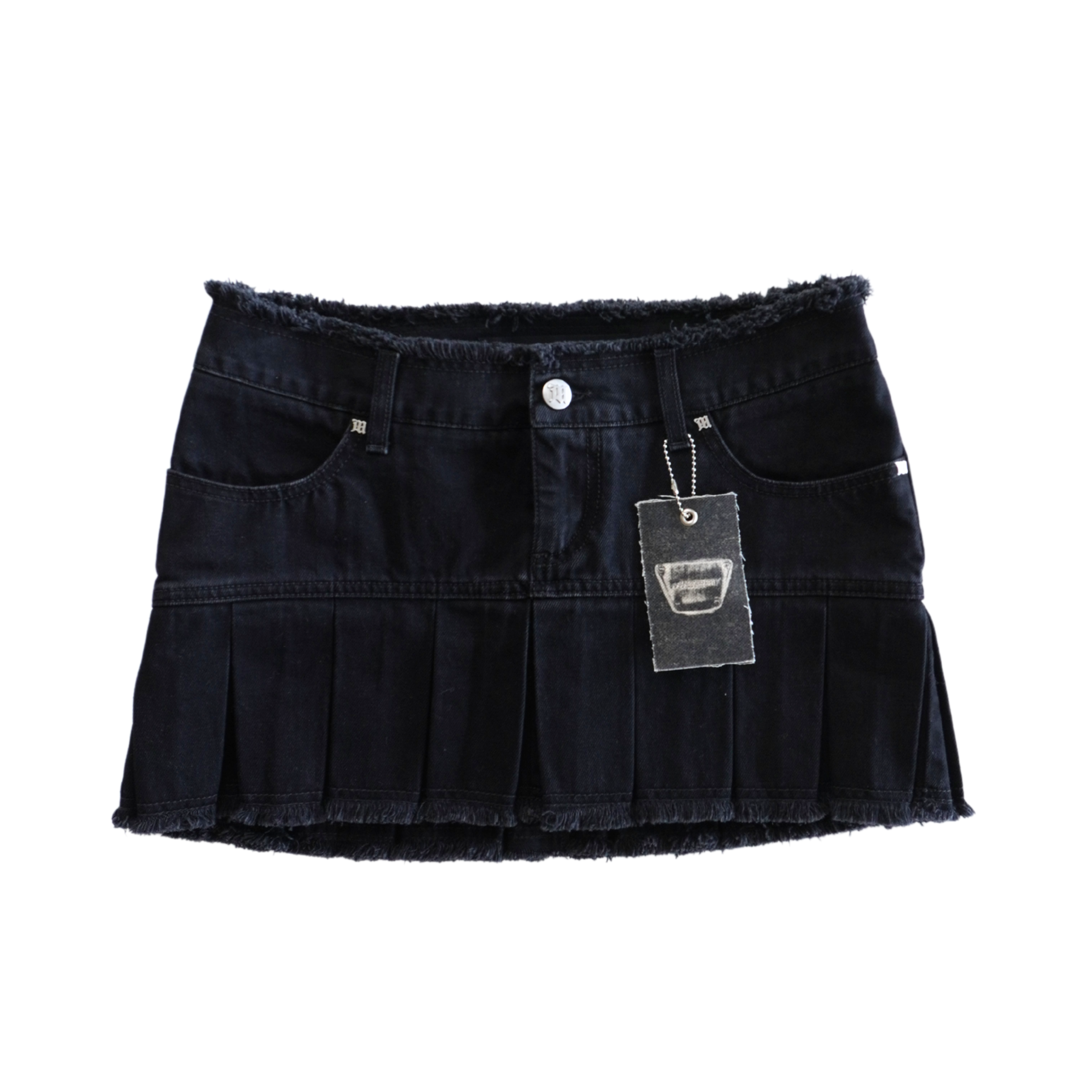 Misbhv Pleated Mini Skirt- Women's S