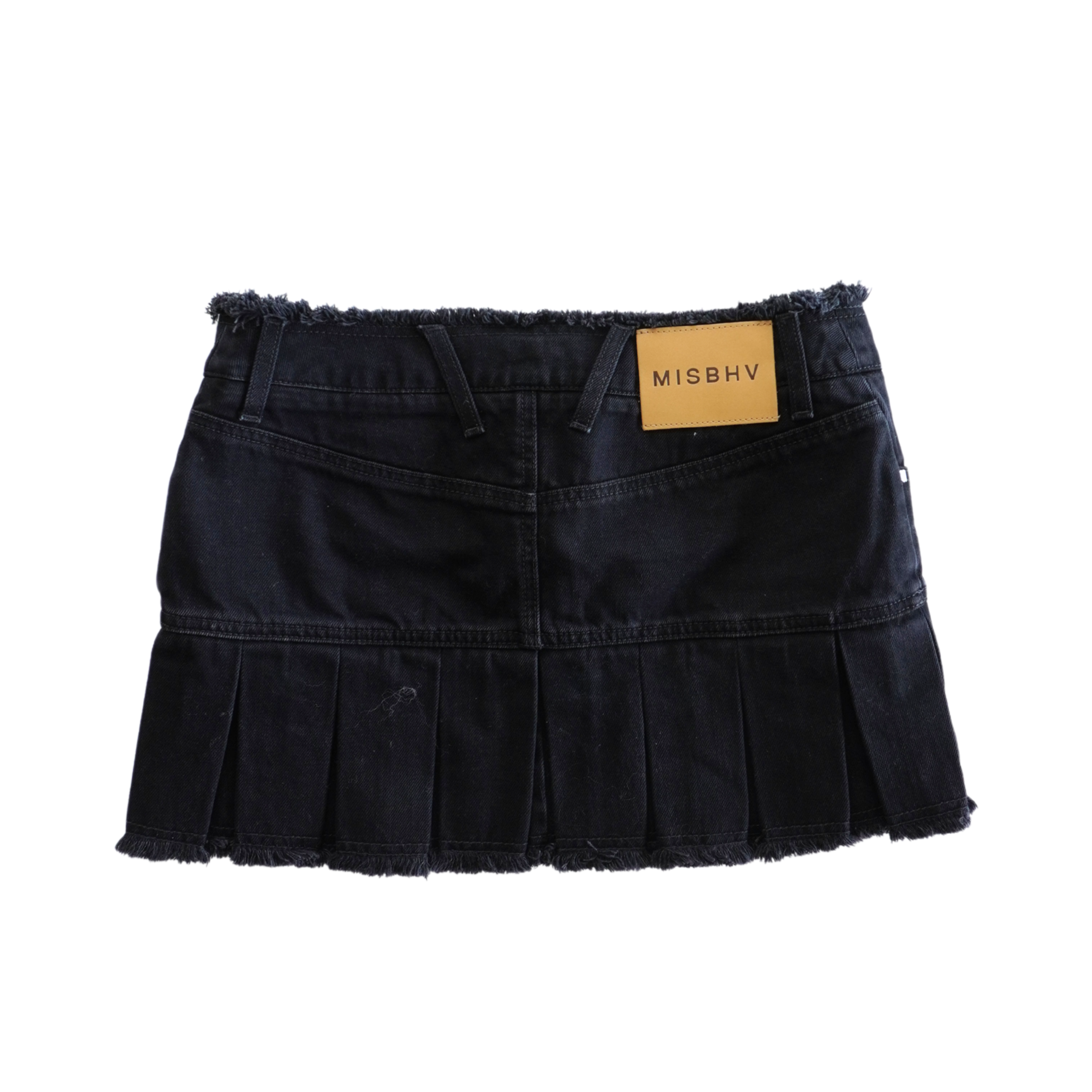 Misbhv Pleated Mini Skirt- Women's S