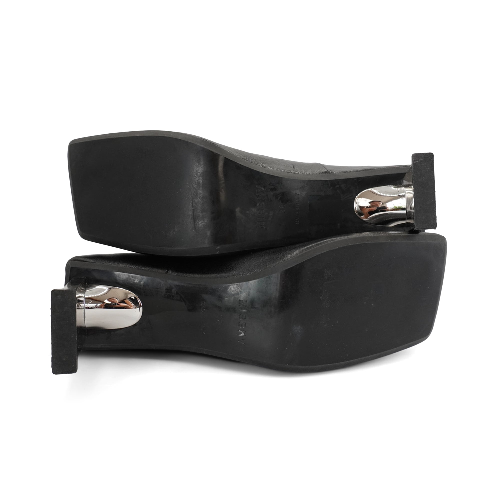 Misbhv 'Metal Bar' Heels - Women's 38