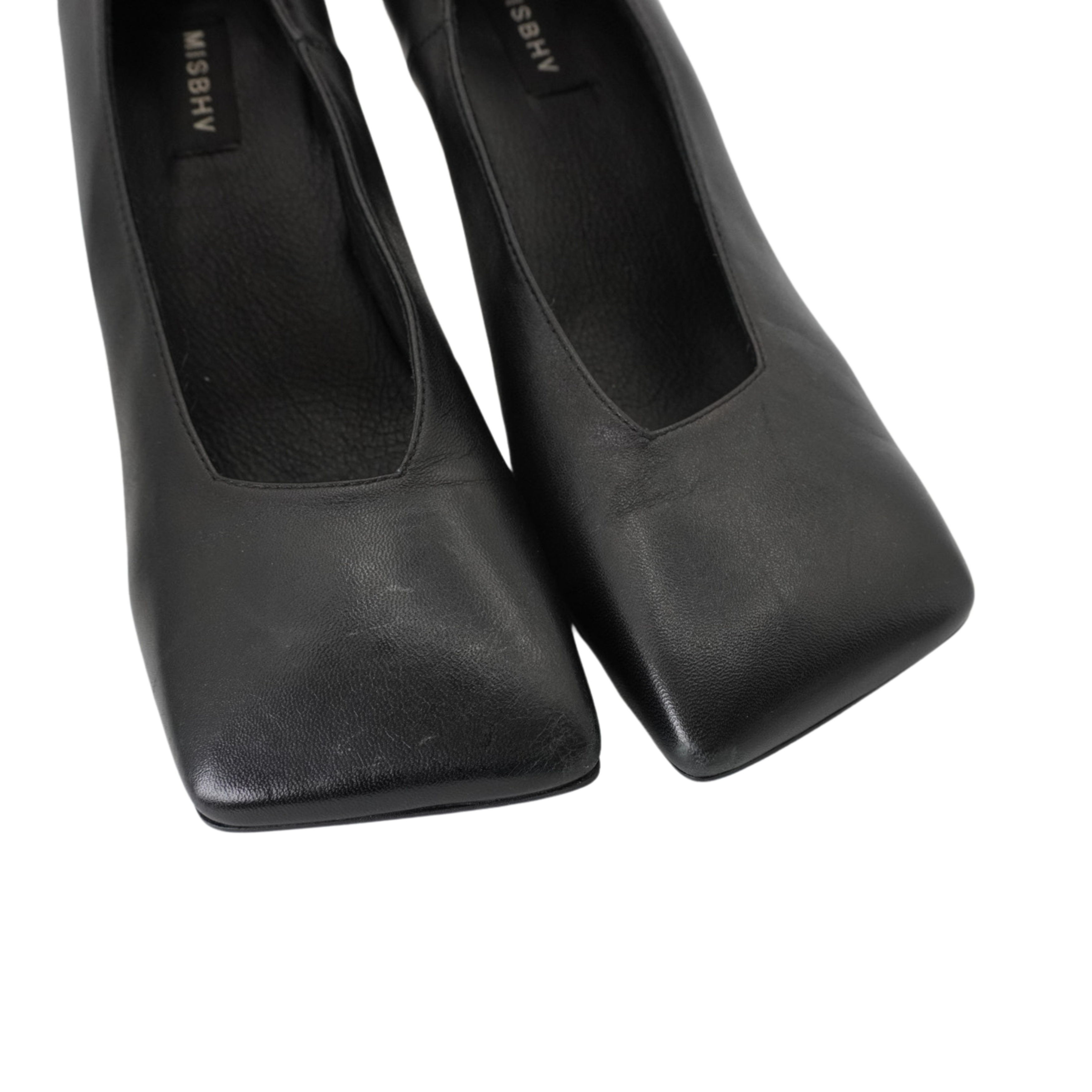 Misbhv 'Metal Bar' Heels - Women's 38
