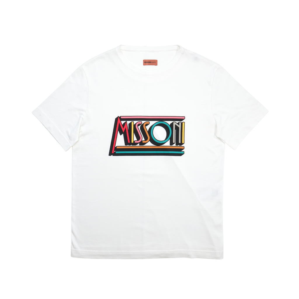 Missoni Mare Logo T-Shirt - Men's XS