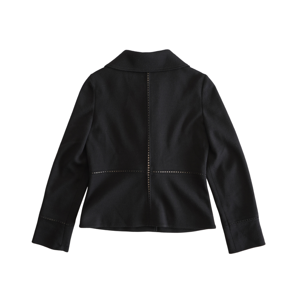 Missoni Knit Peacoat Jacket - Women's S