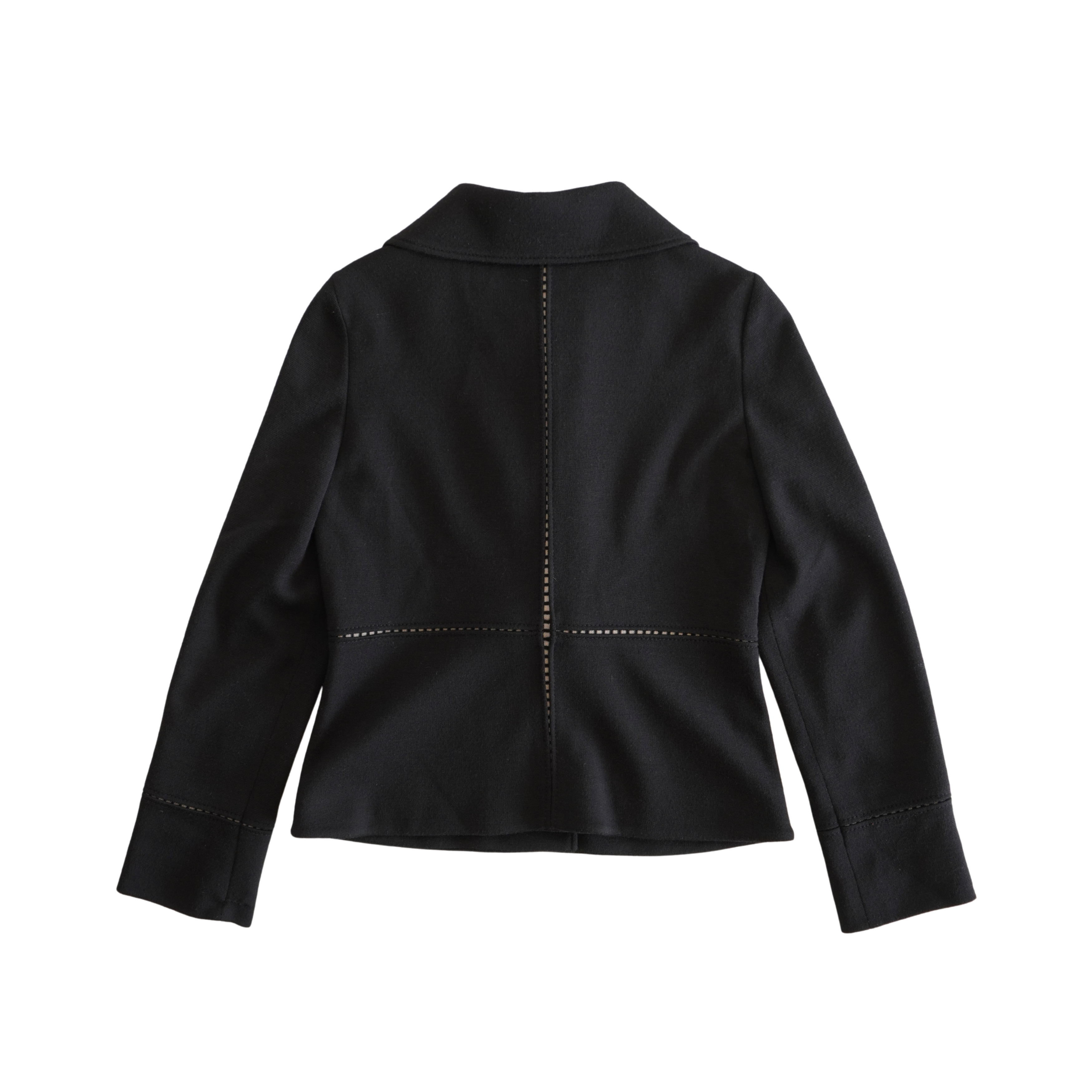 Missoni Knit Peacoat Jacket - Women's S