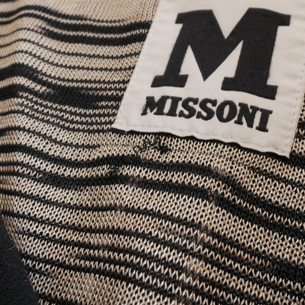 Missoni Knit Peacoat Jacket - Women's S