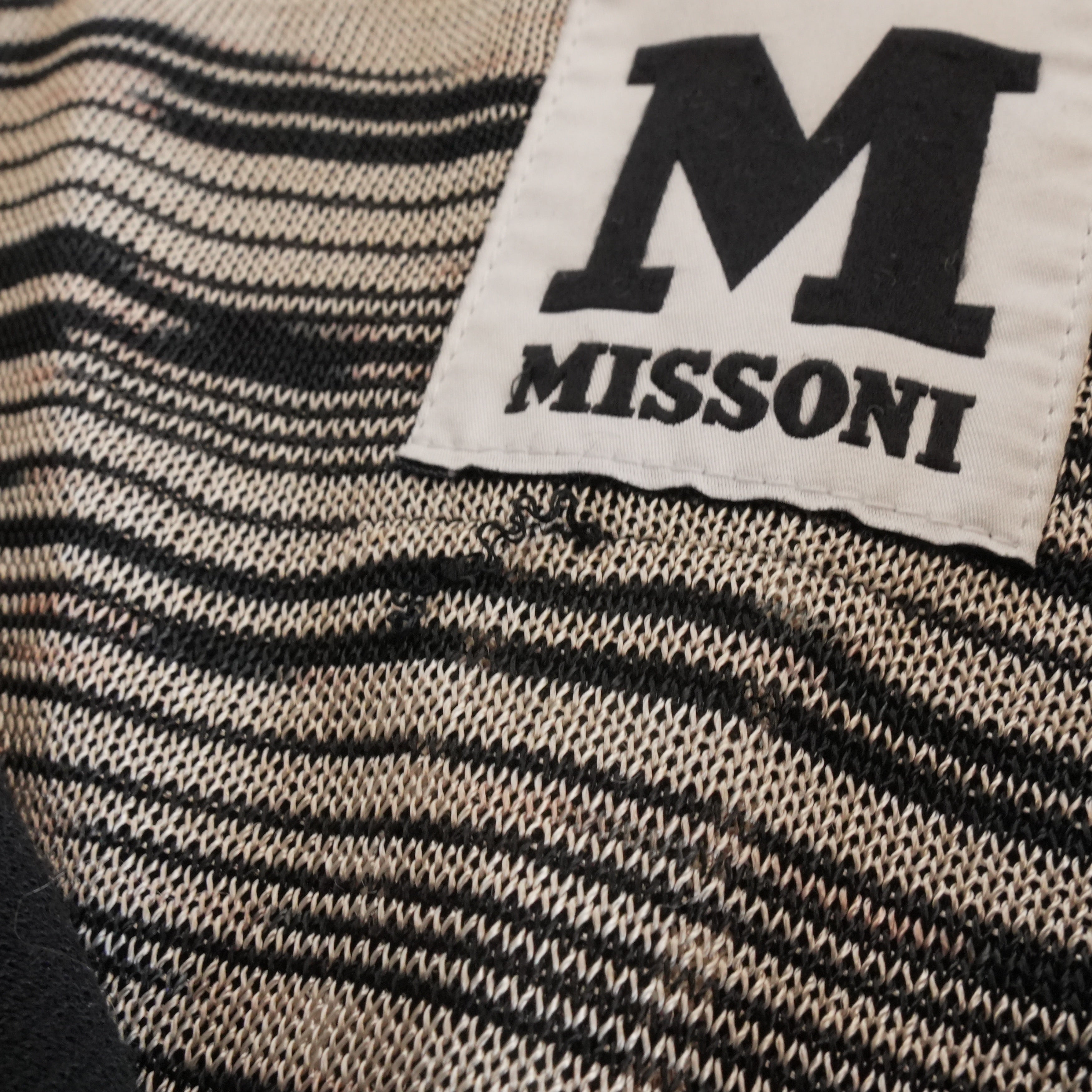 Missoni Knit Peacoat Jacket - Women's S