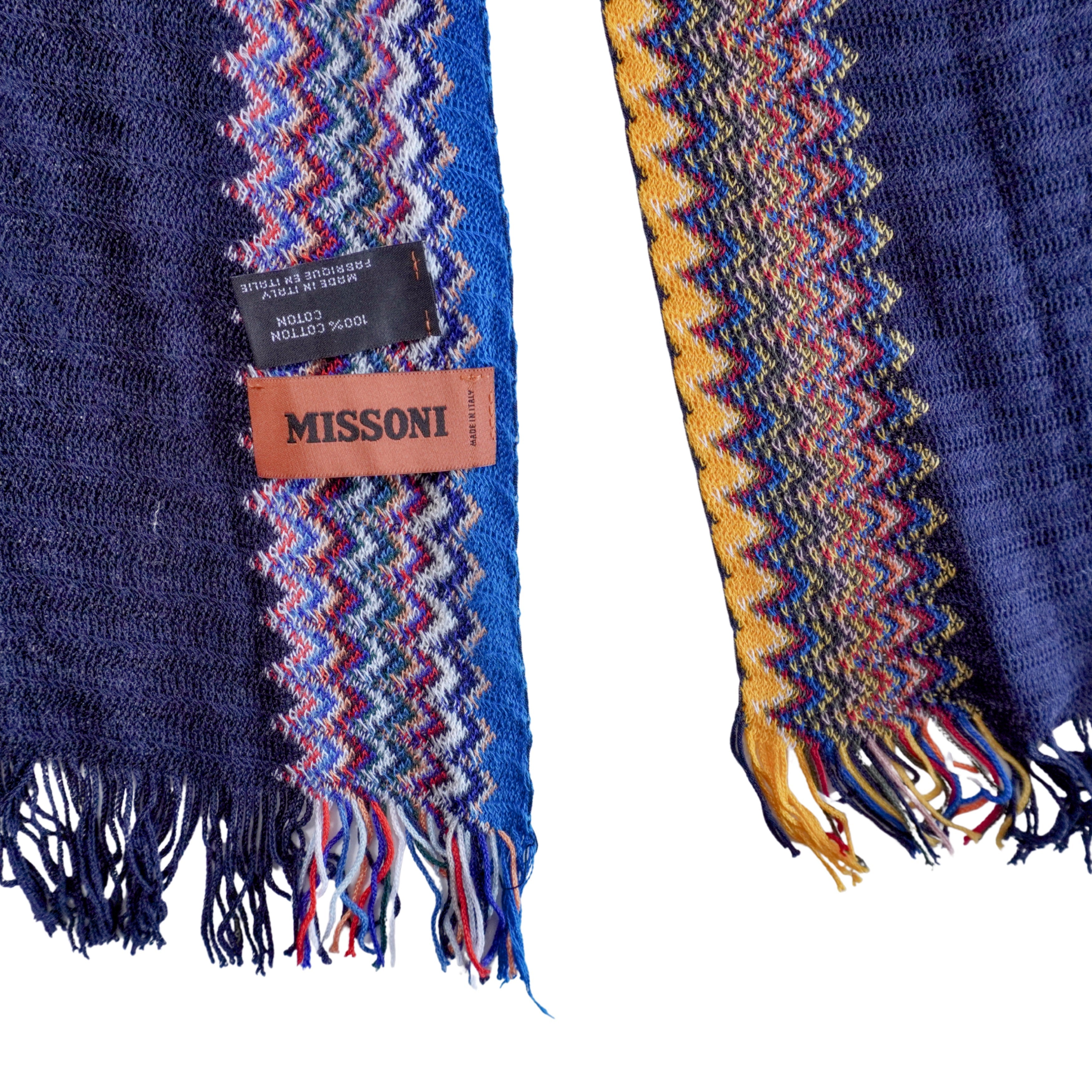 Missoni Chevron Knit Scarf