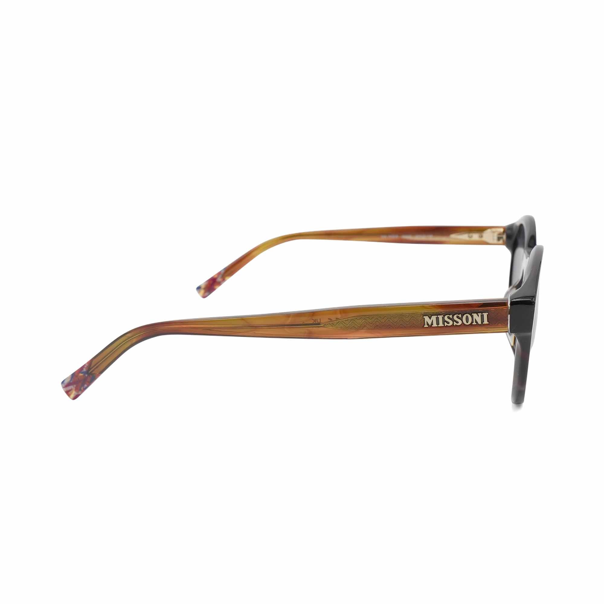 Missoni Rounded Sunglasses