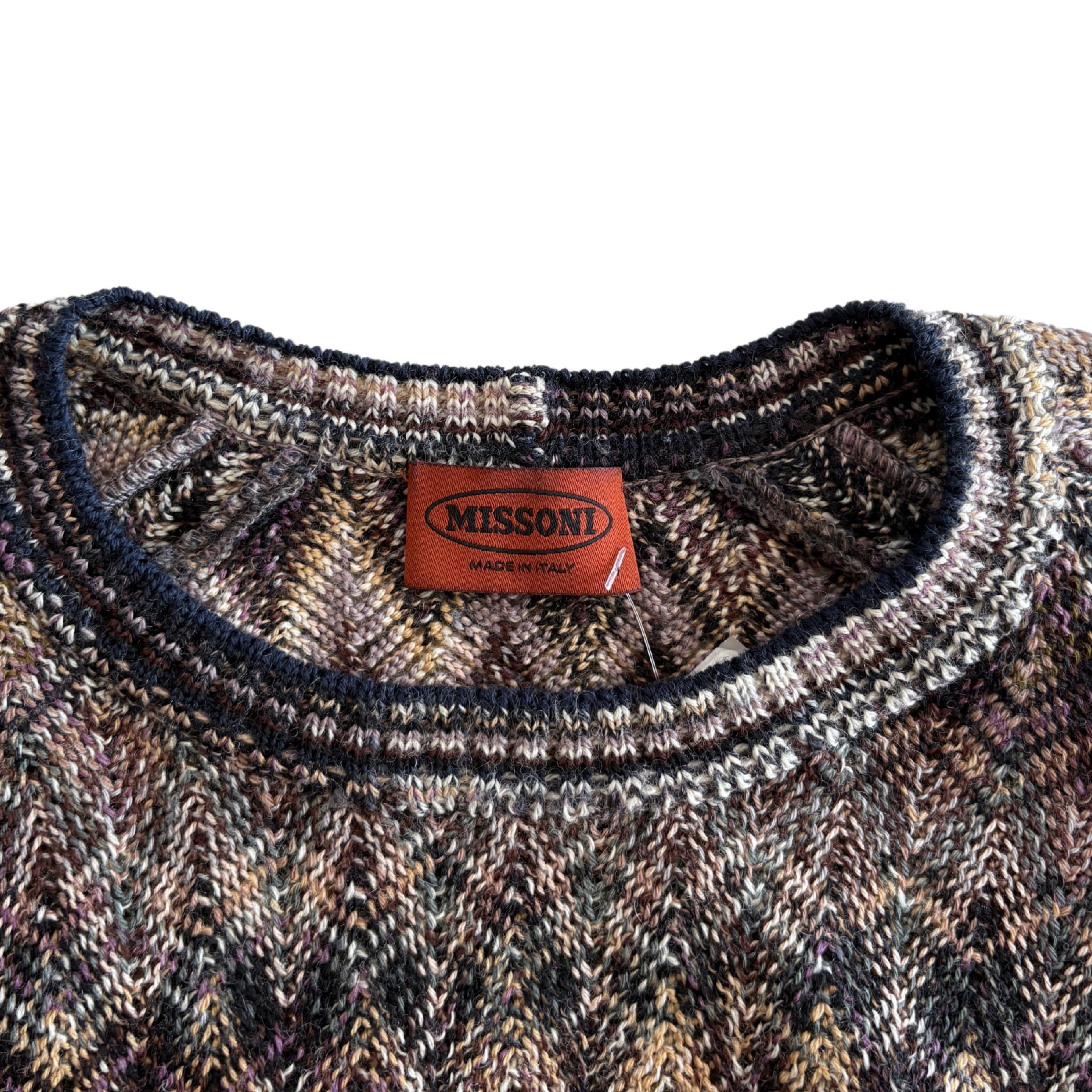 Missoni Knit Sweater - Men's 50
