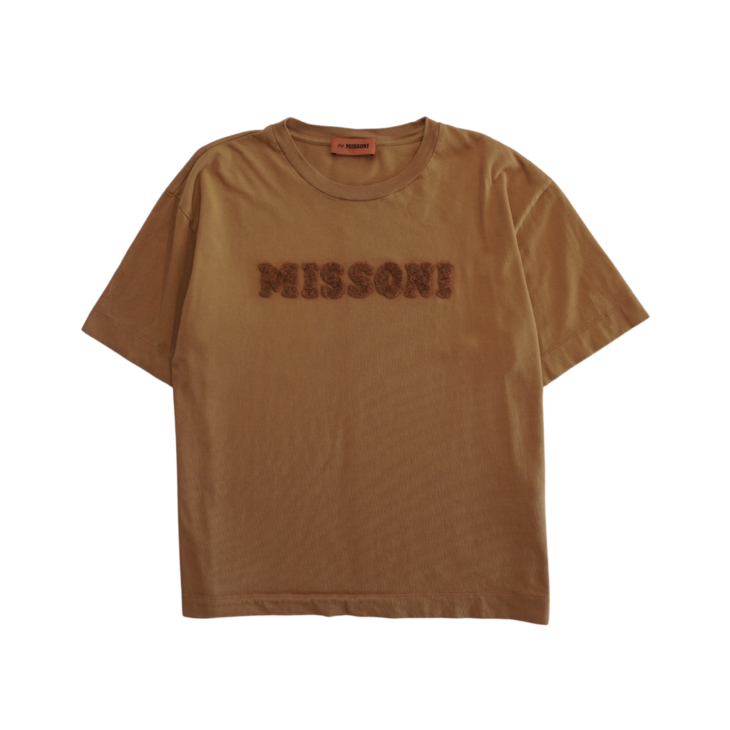 Missoni Logo T-Shirt - Women's L