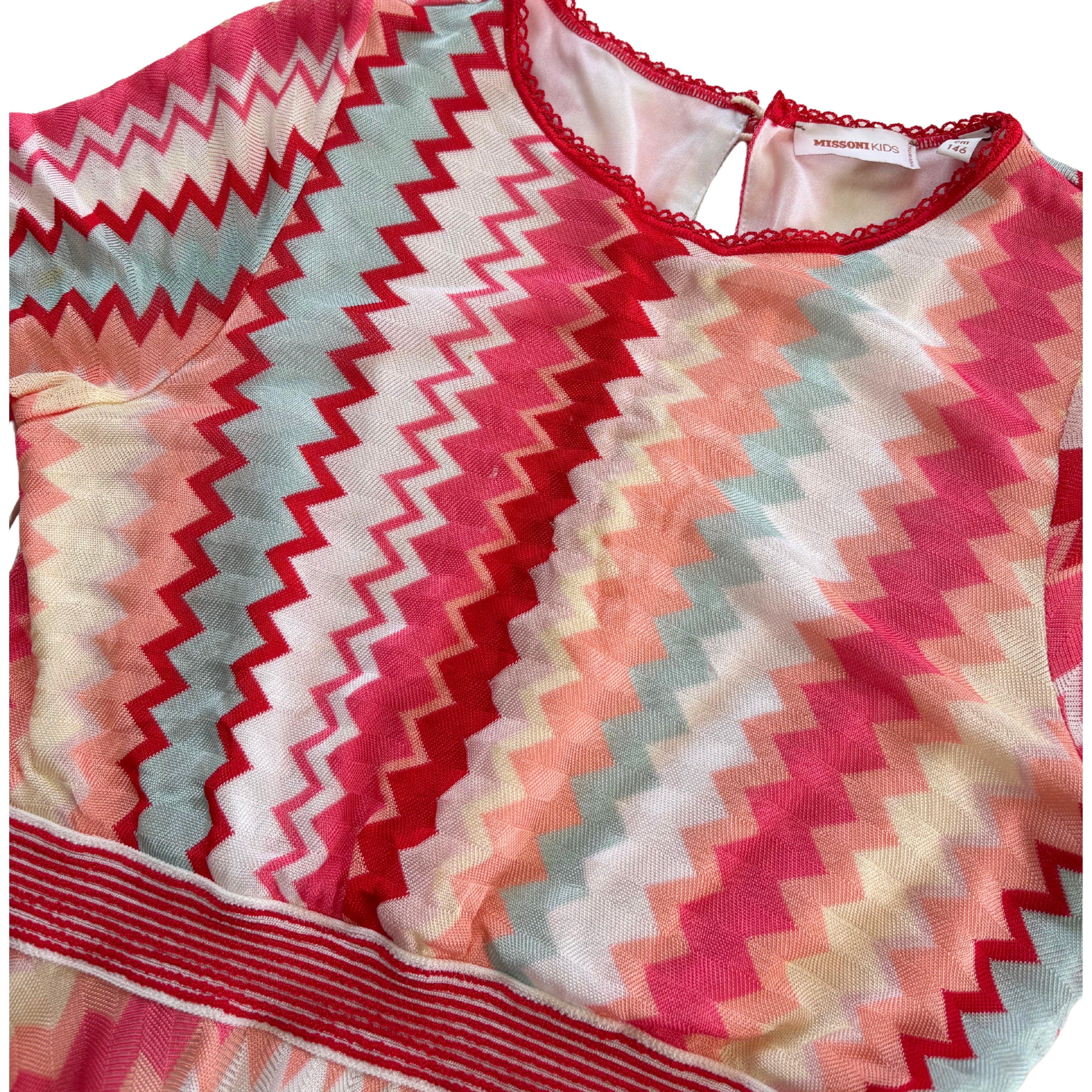 Missoni Knit Dress - Kid's 10Y