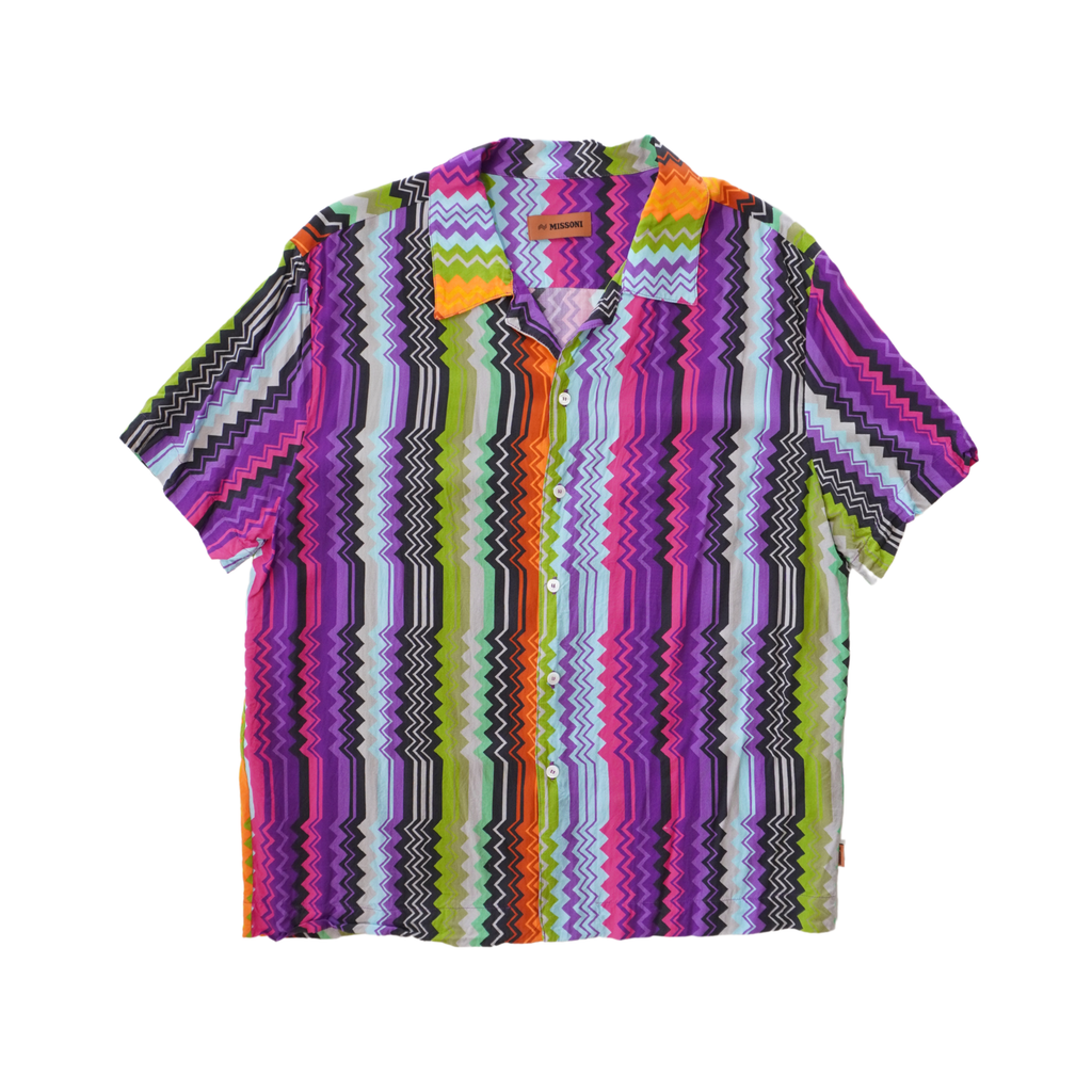 Missoni Button-Down Shirt - Men's M