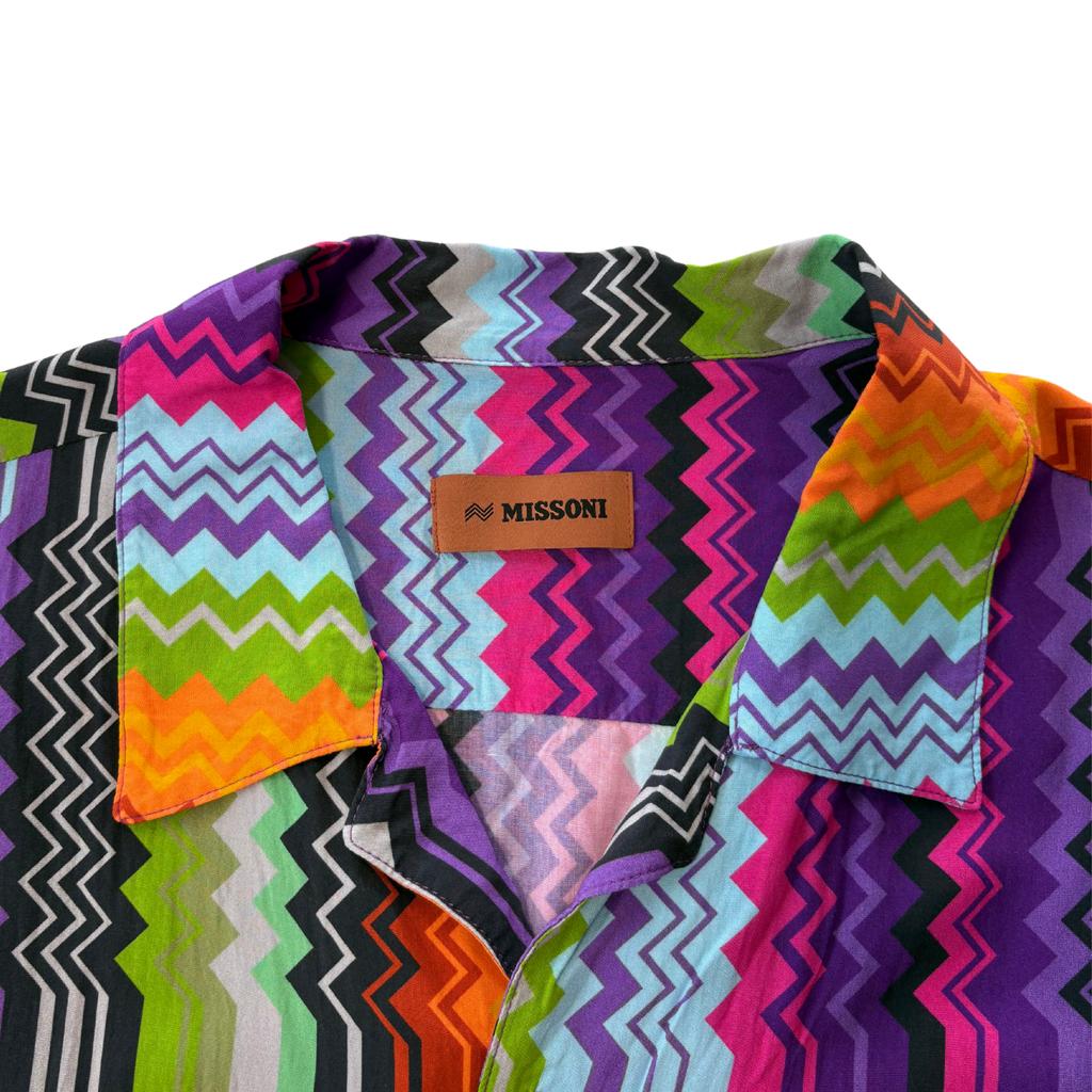 Missoni Button-Down Shirt - Men's M