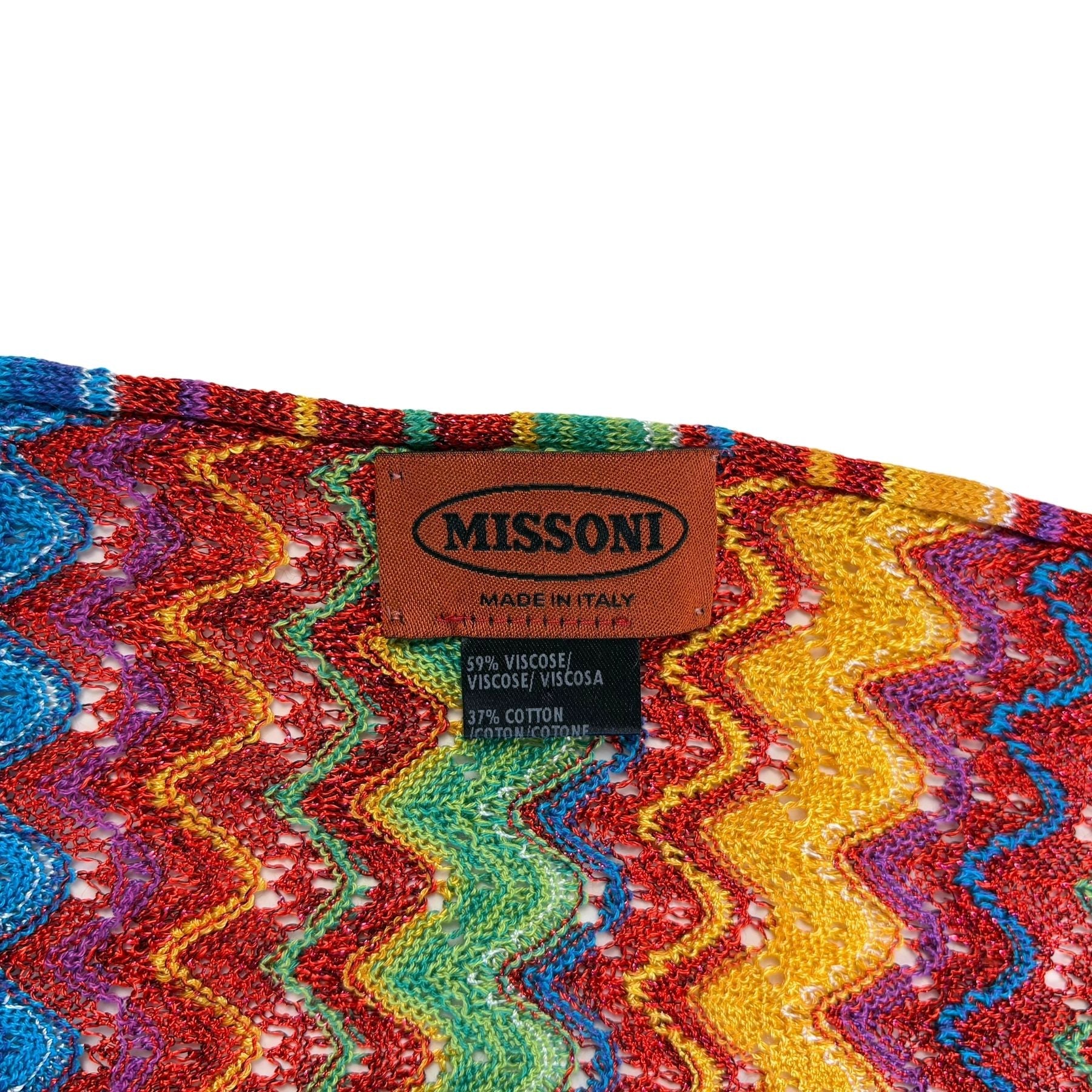 Missoni 'Zig Zag' Scarf