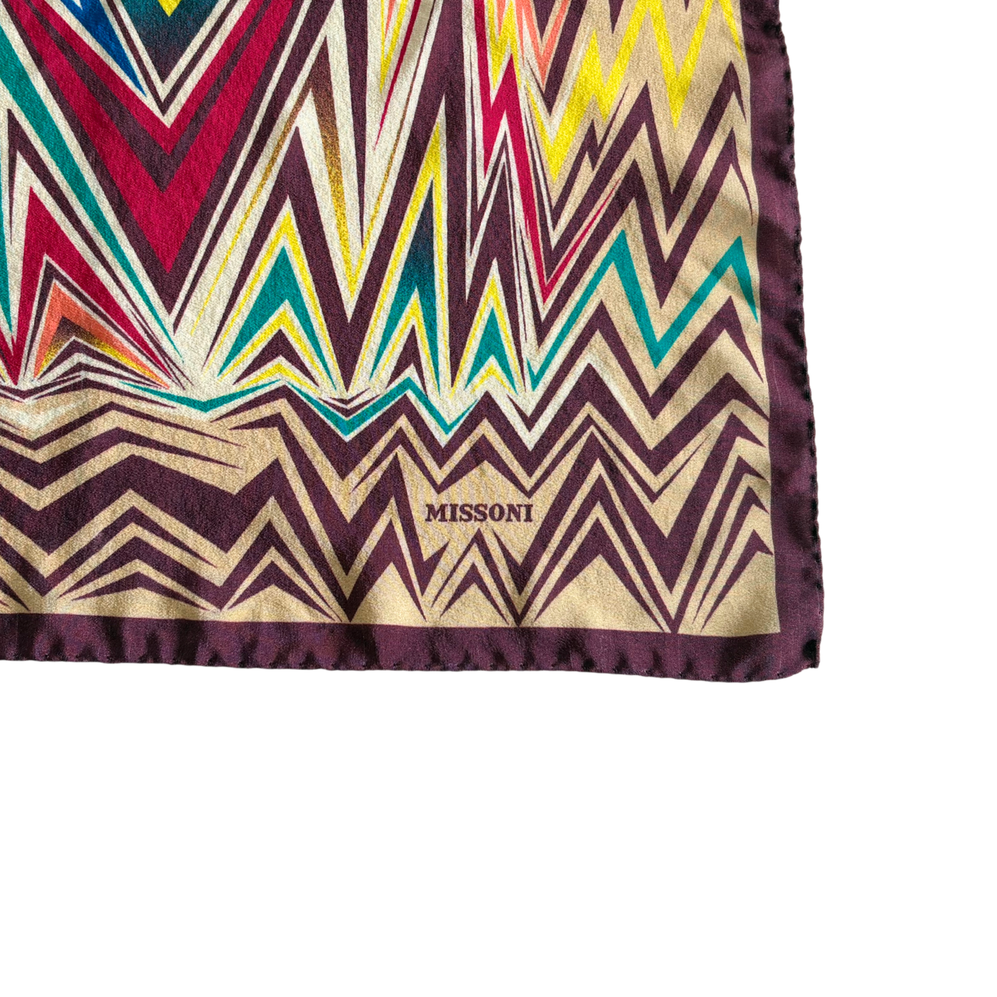 Missoni Silk Scarf