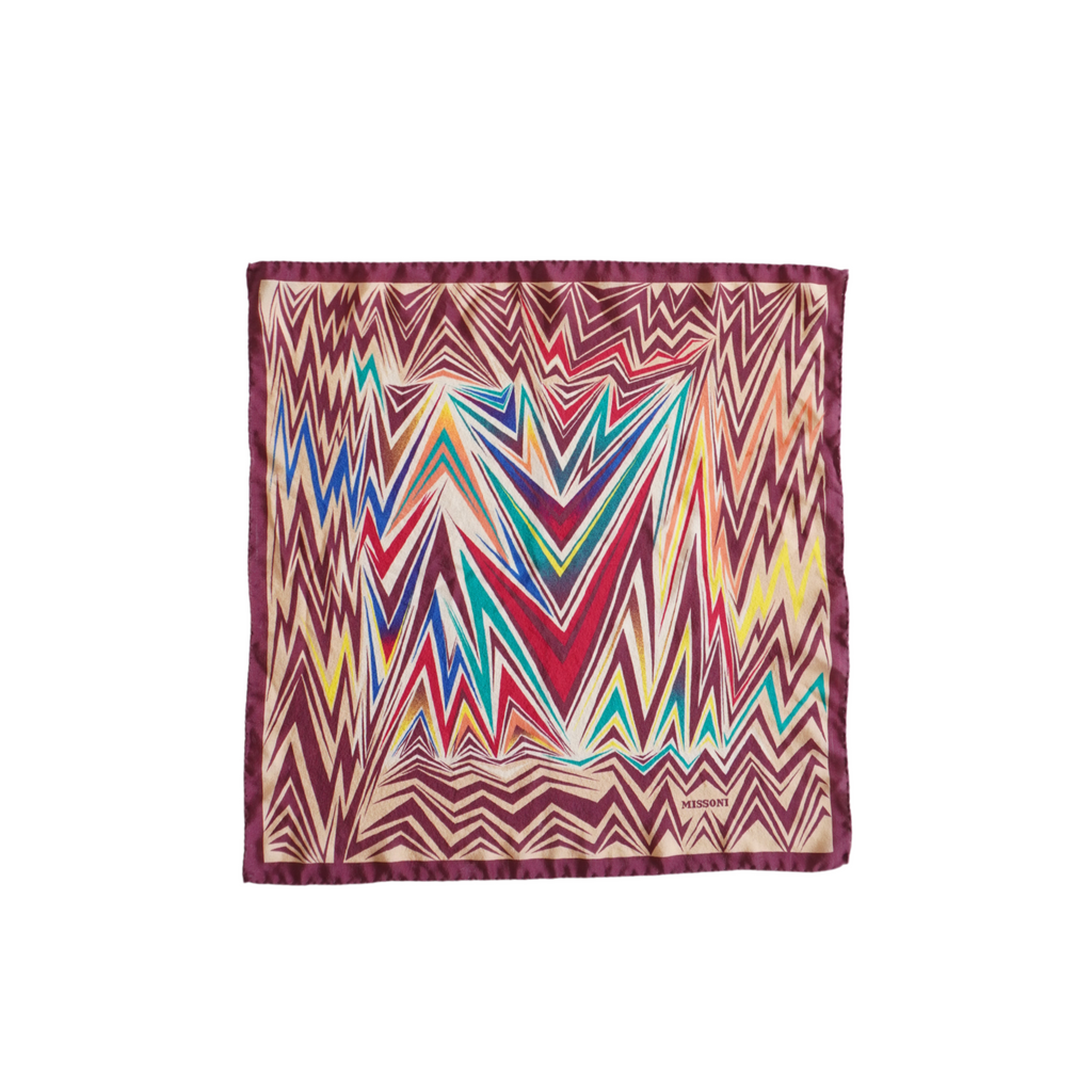 Missoni Silk Scarf