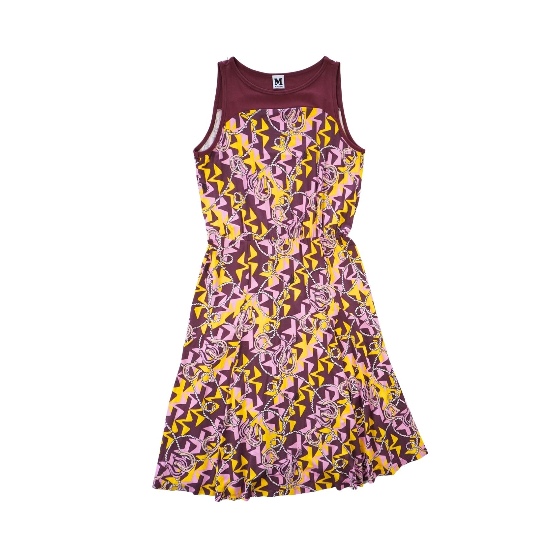 Missoni 'Horseshoe' Midi Dress - Women's XL