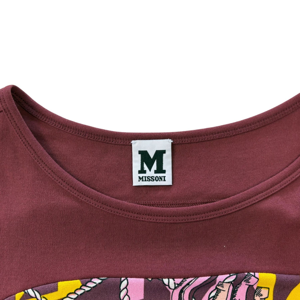 Missoni 'Horseshoe' Midi Dress - Women's XL