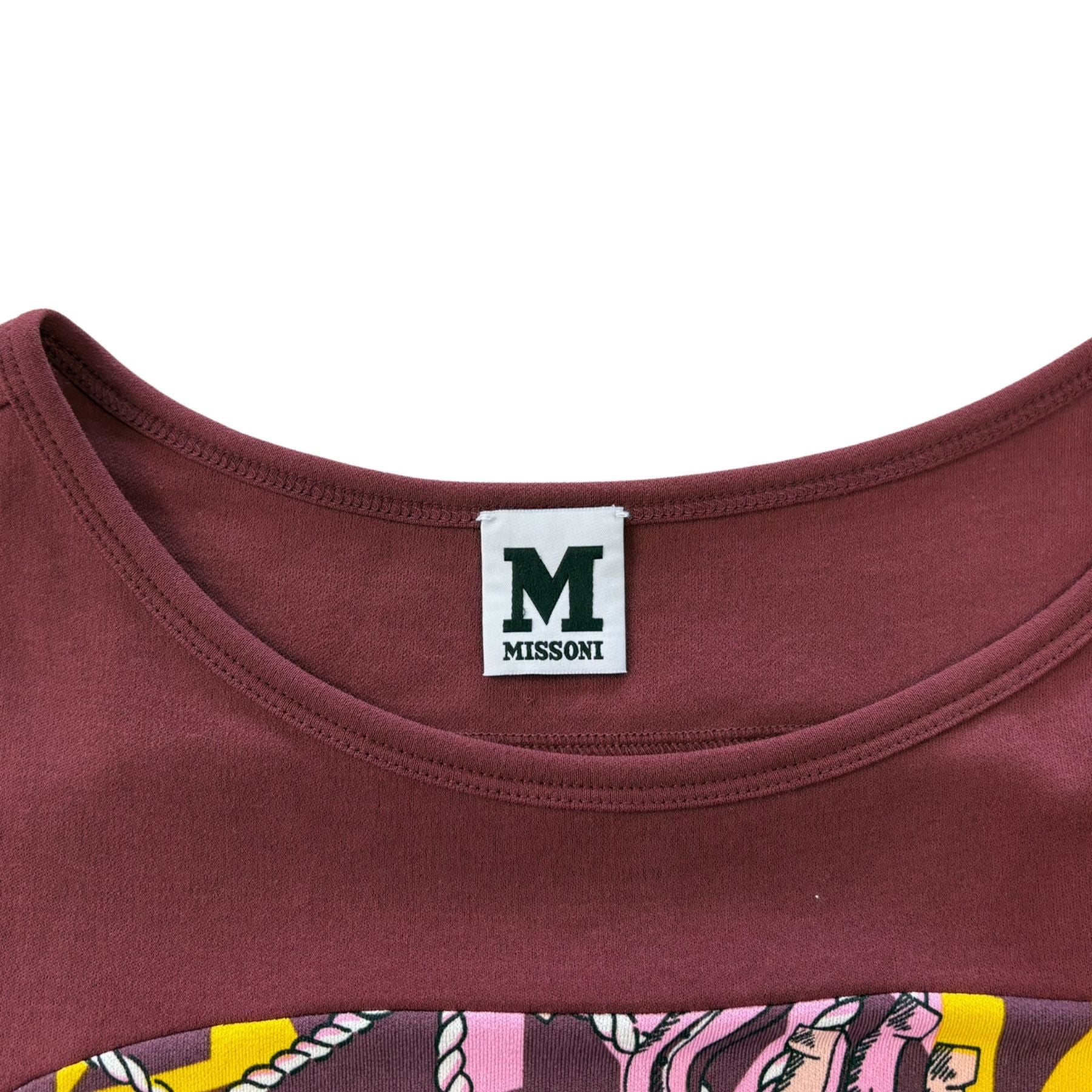 Missoni 'Horseshoe' Midi Dress - Women's XL