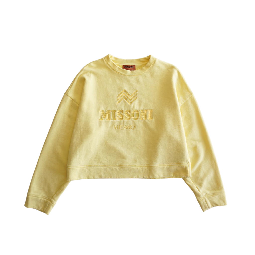 Missoni Logo Sweatshirt - Women's M