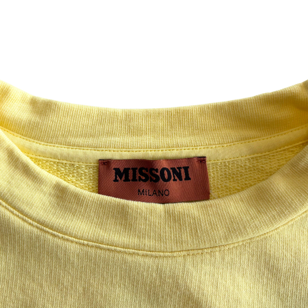 Missoni Logo Sweatshirt - Women's M