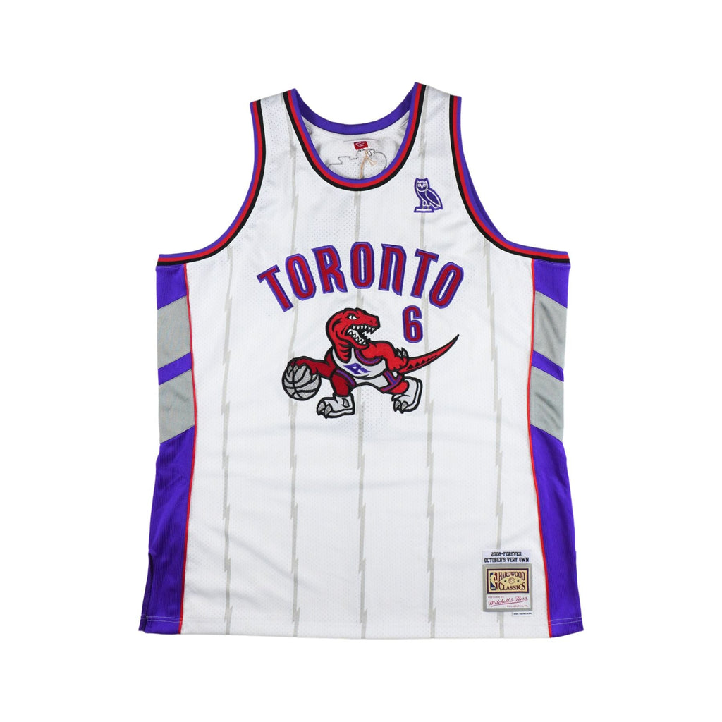 Mitchell & Ness x OVO 'Toronto Raptors' Jersey - Men's XXL