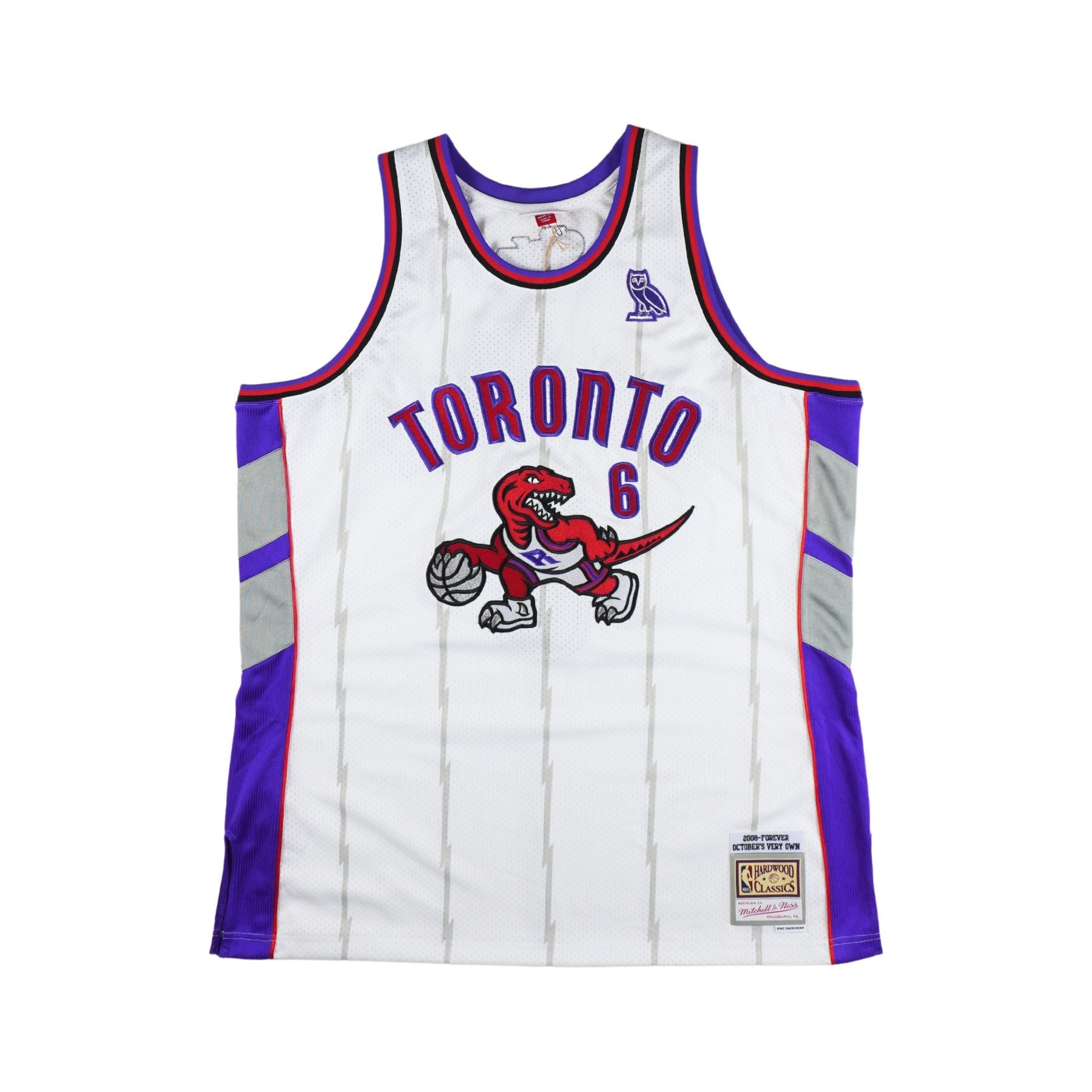 Mitchell & Ness x OVO 'Toronto Raptors' Jersey - Men's XXL