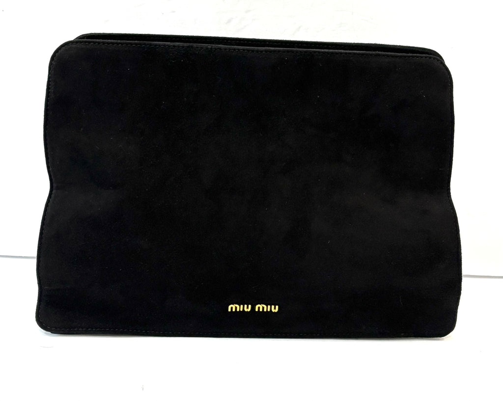MIU MIU SCAMOSCIATO POCHETTE