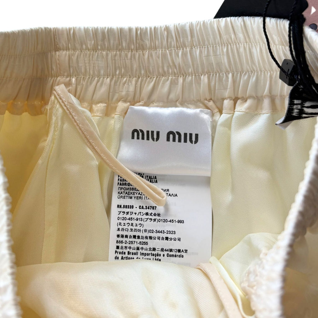 Miu Miu Mini Skirt - Women's 36