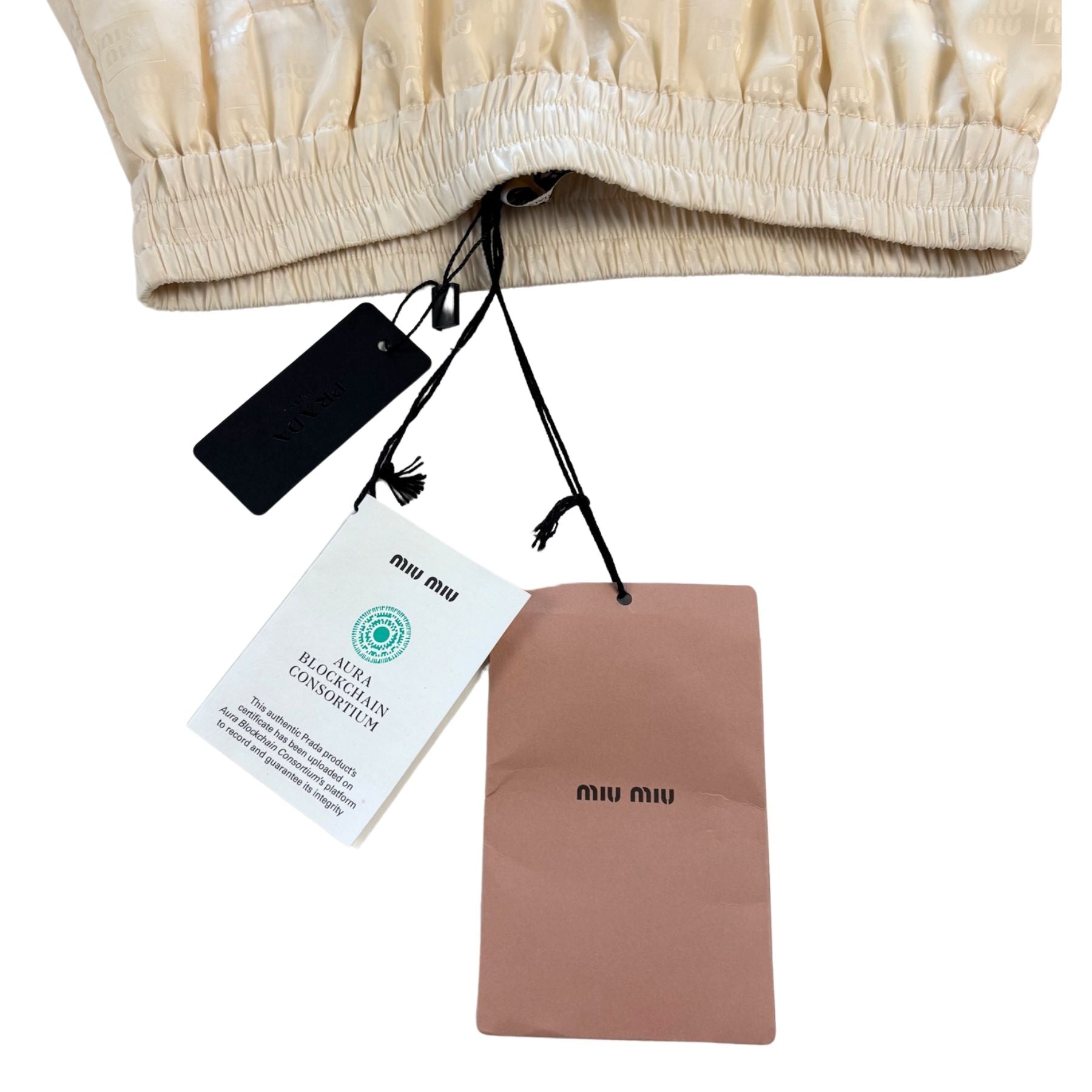 Miu Miu Mini Skirt - Women's 36