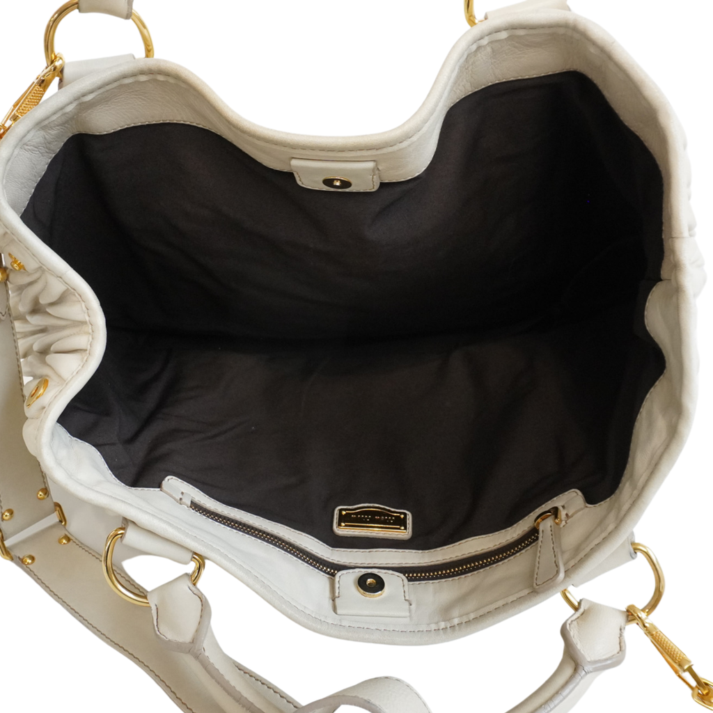 Miu Miu 'Tess' Matelasse Tote Bag