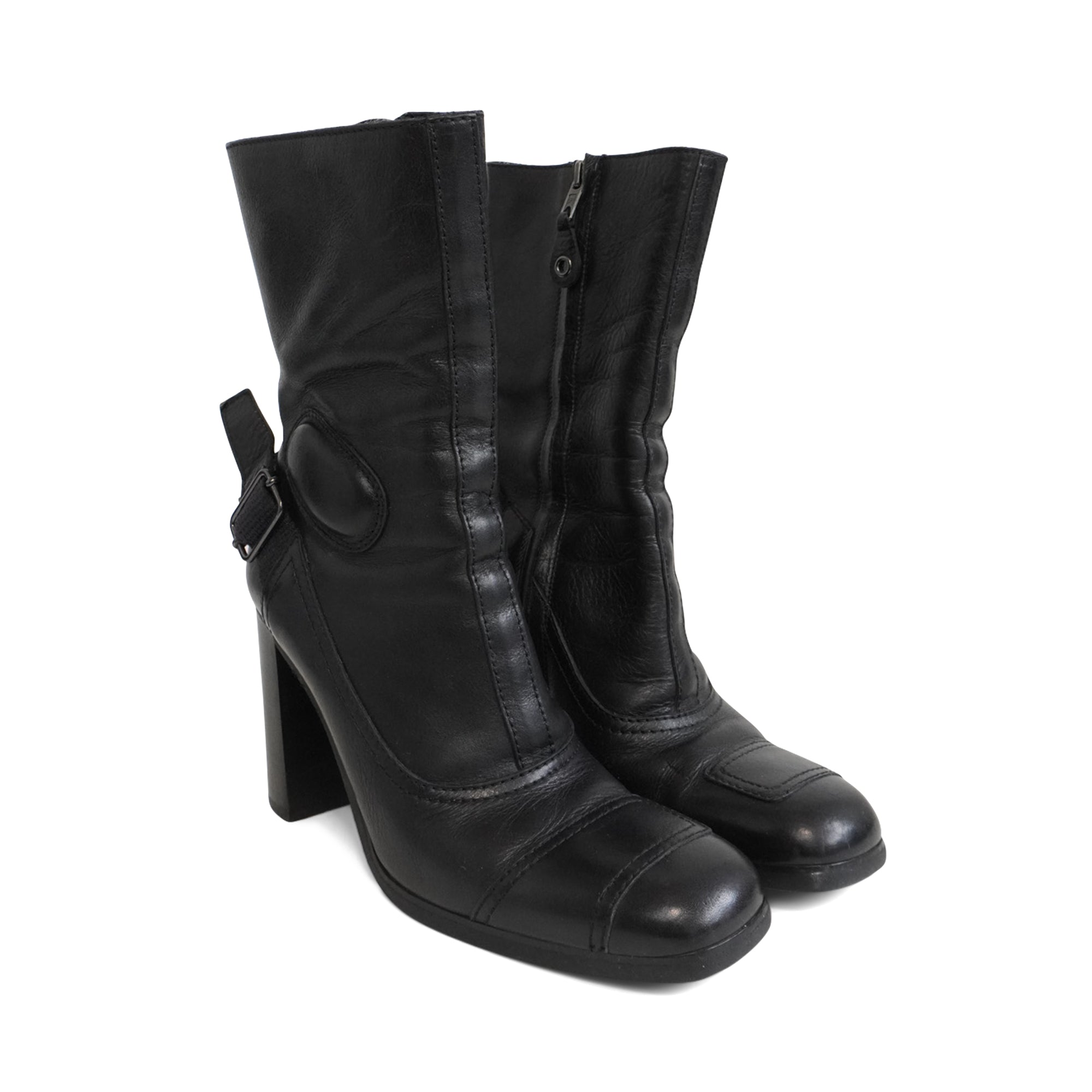 Miu Miu Ankle Boots - Women's 37.5