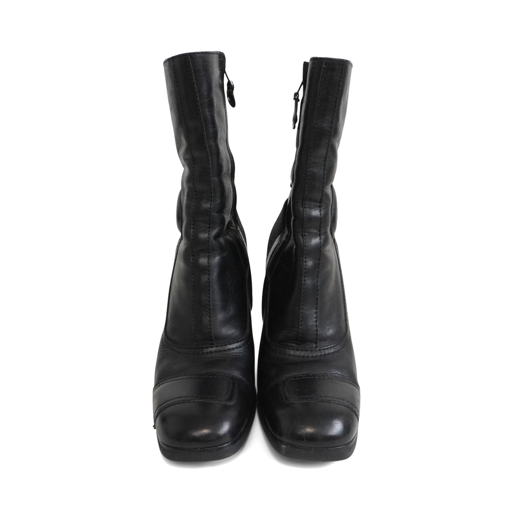 Miu Miu Ankle Boots - Women's 37.5