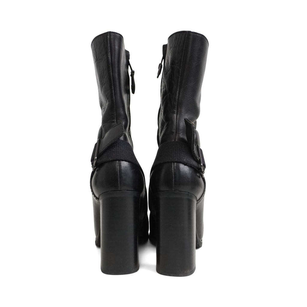 Miu Miu Ankle Boots - Women's 37.5