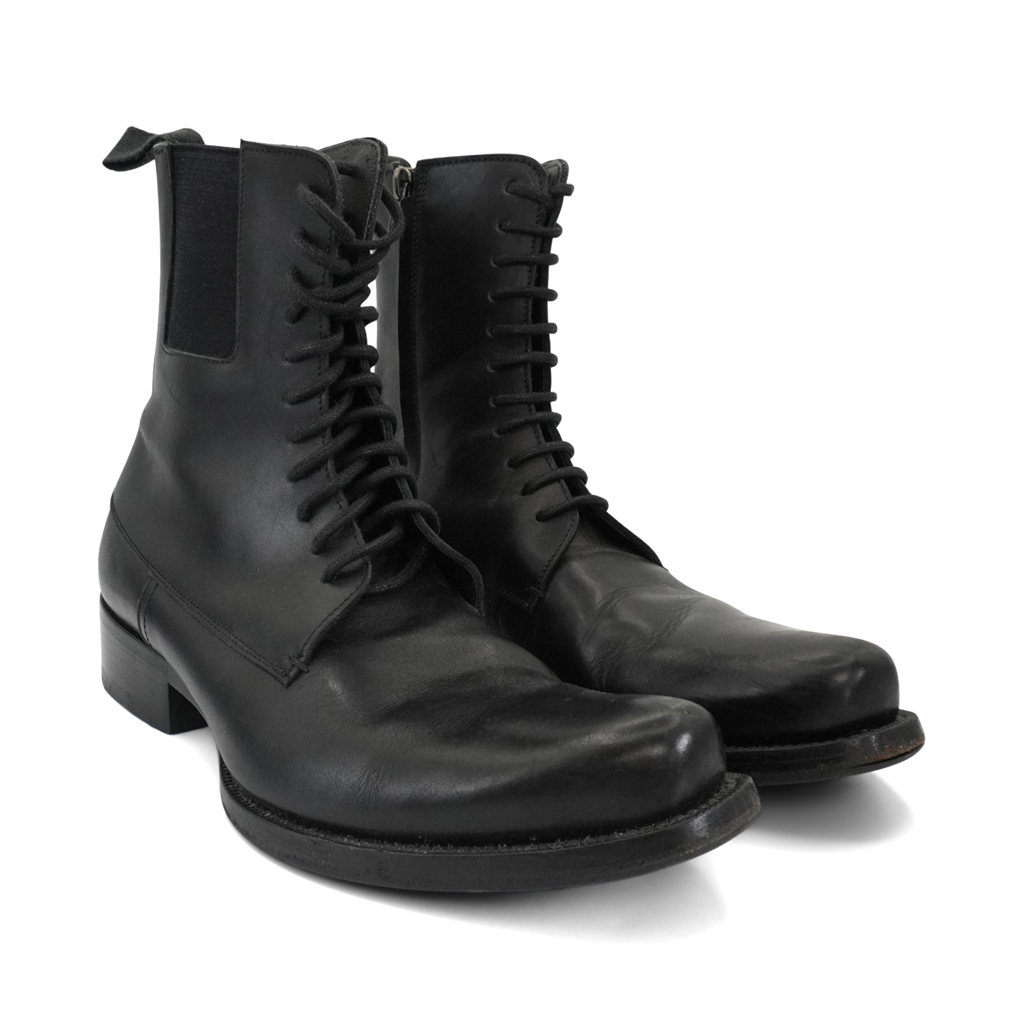 Miu Miu Lace-Up Boots - Men's 7