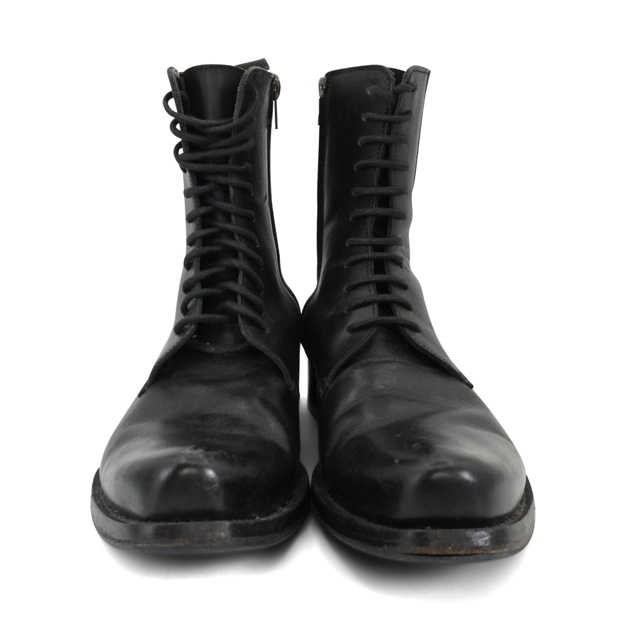 Miu Miu Lace-Up Boots - Men's 7