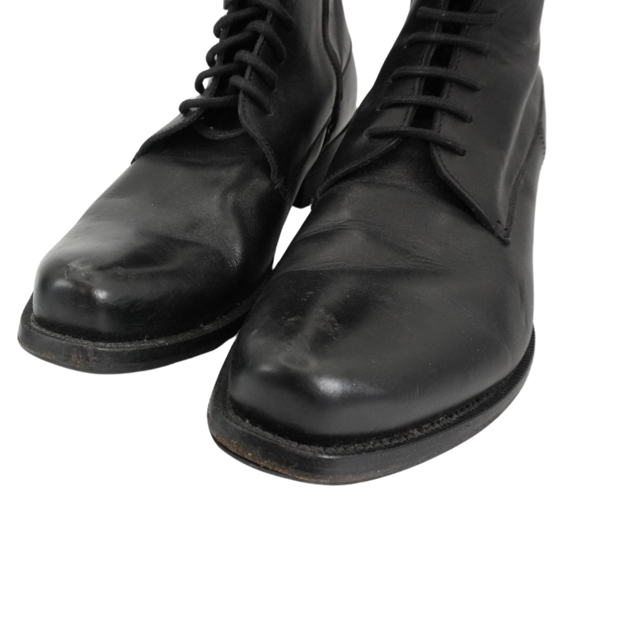 Miu Miu Lace-Up Boots - Men's 7