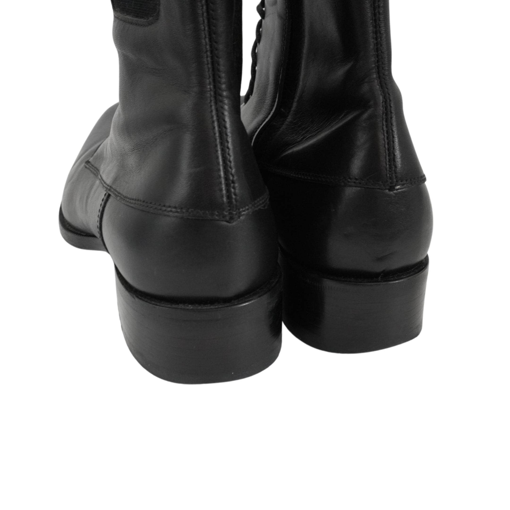 Miu Miu Lace-Up Boots - Men's 7