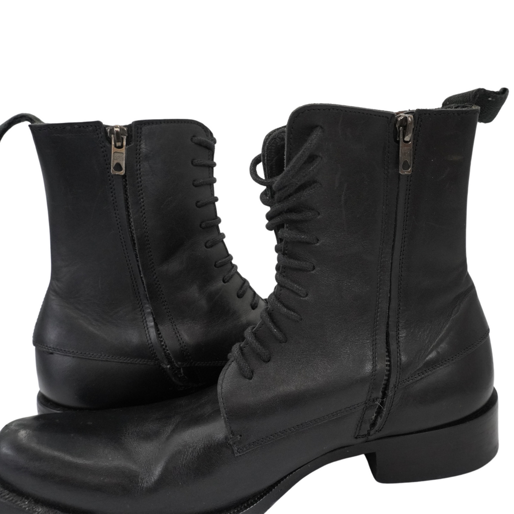 Miu Miu Lace-Up Boots - Men's 7