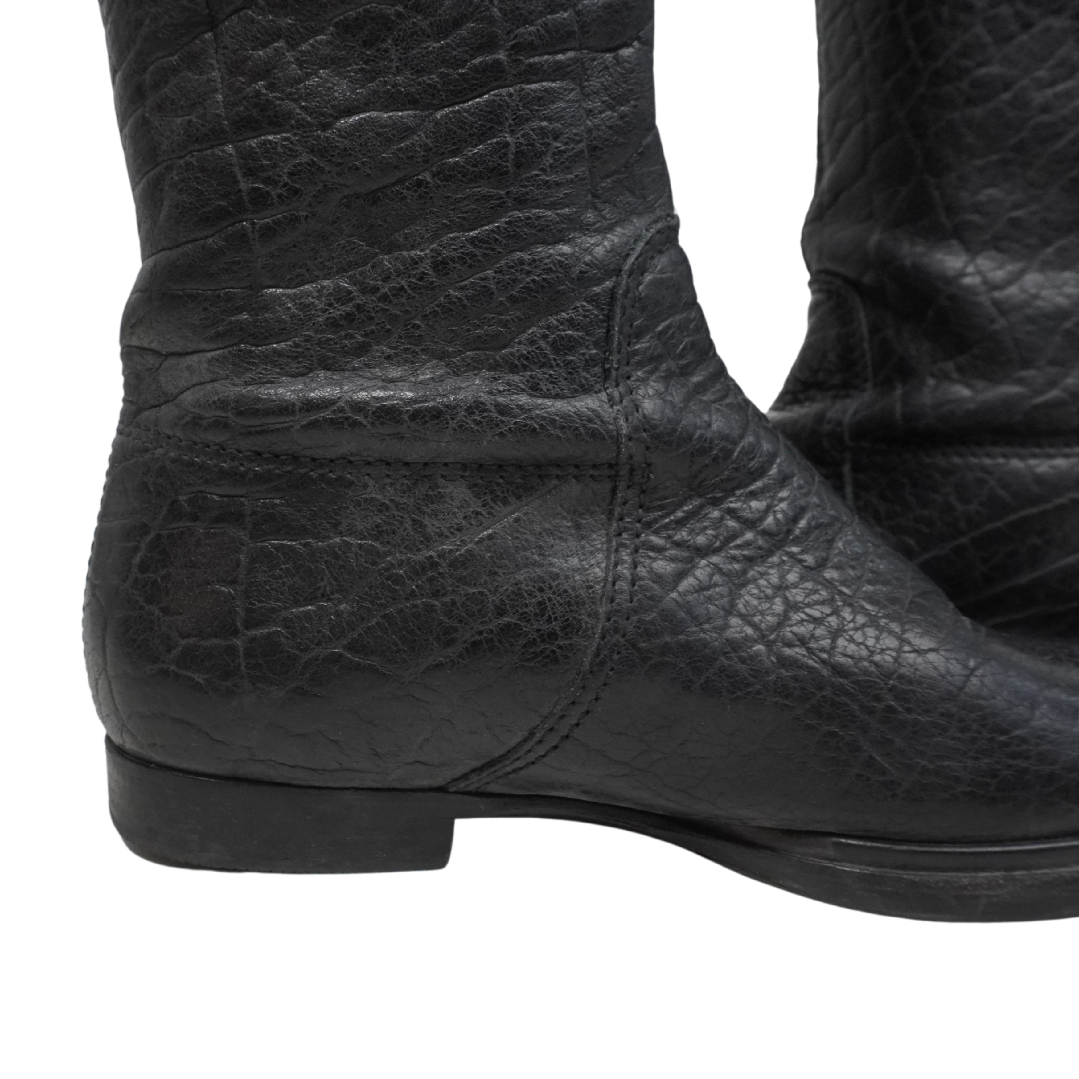 Miu Miu Moto Boots - Women's 37