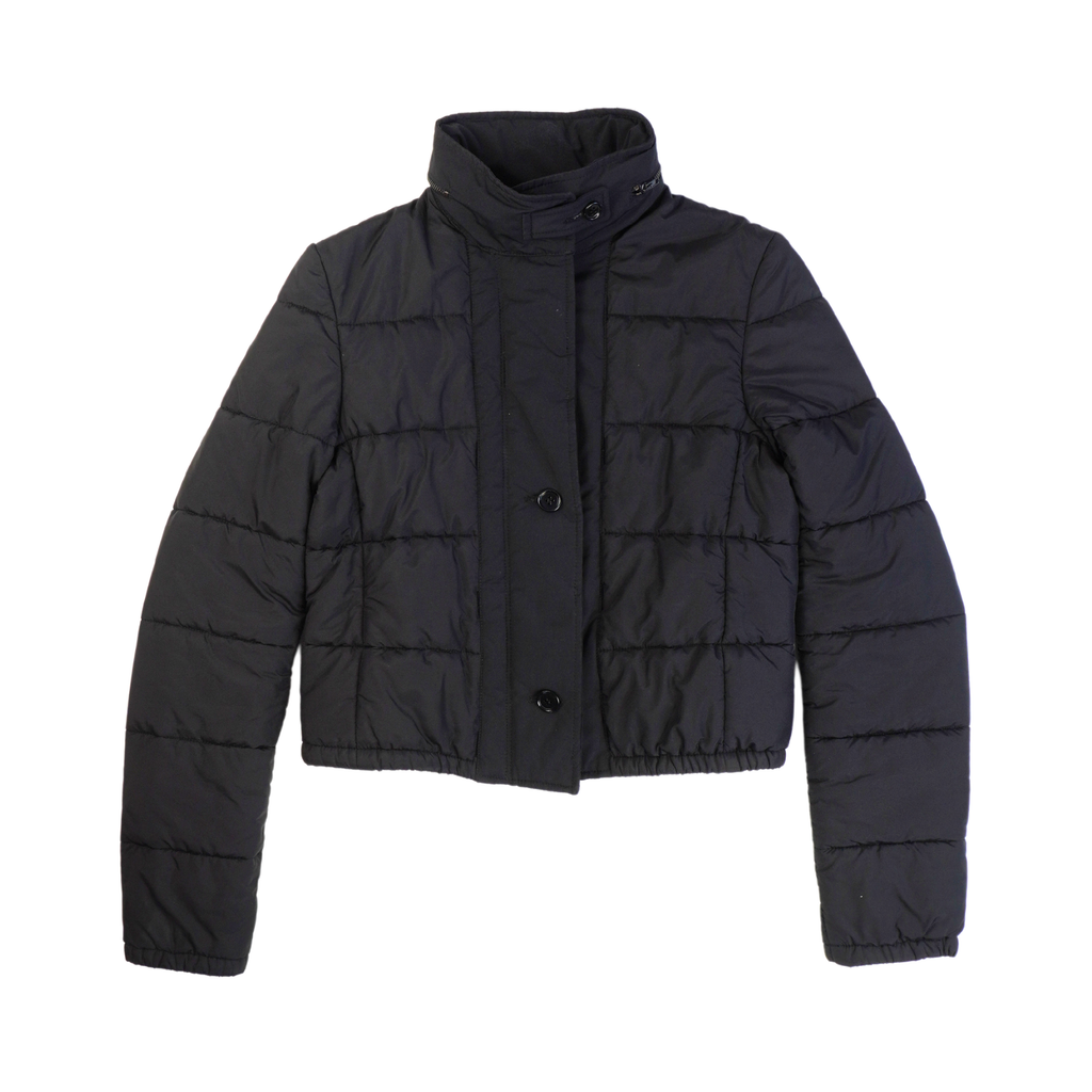 Miu Miu Cropped Puffer Jacket - Women's 44