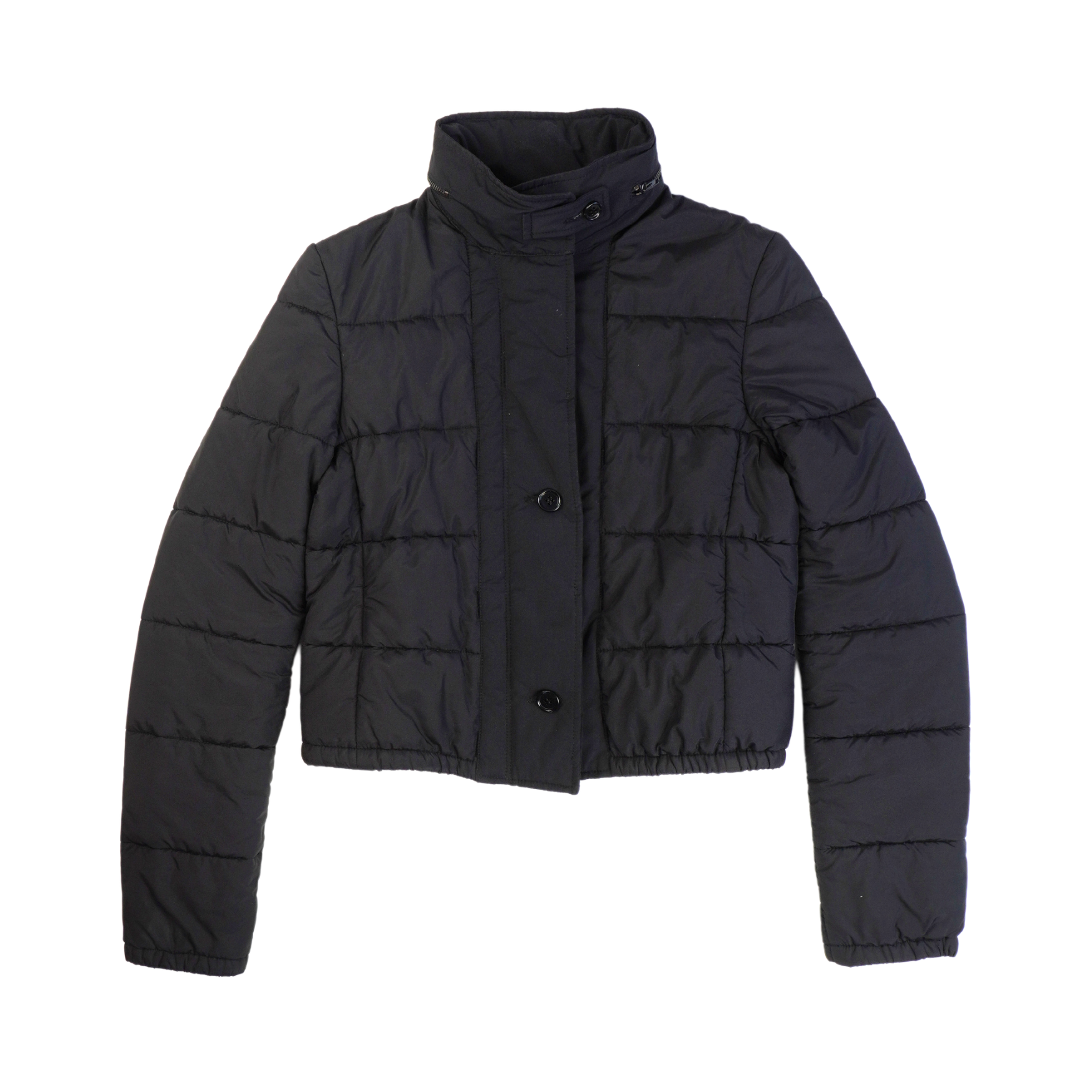 Miu Miu Cropped Puffer Jacket - Women's 44